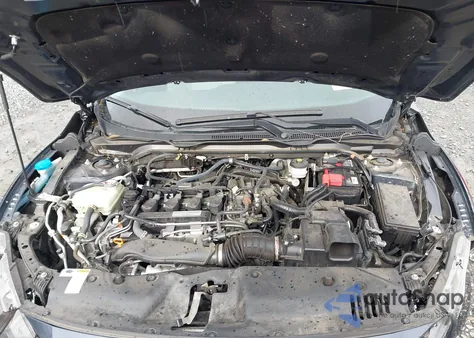 2020 Honda Civic Ex from USA, damaged, VIN 19XFC1F39LE205935